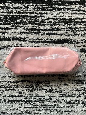 Burberry Pink Leather Cosmetic Case